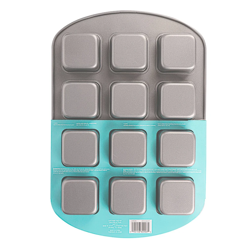 Non-Stick Mini Brownie Pan by Celebrate It®