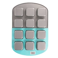 Non-Stick Mini Brownie Pan by Celebrate It®