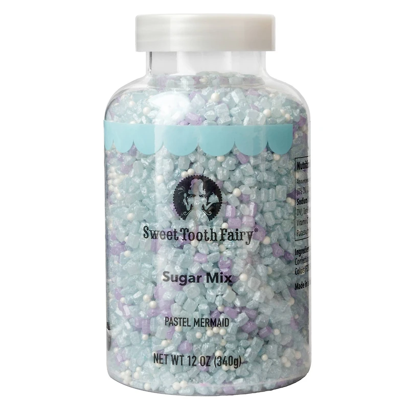 Sweet Tooth Fairy® Pastel Mermaid Sugar Mix, 8oz.