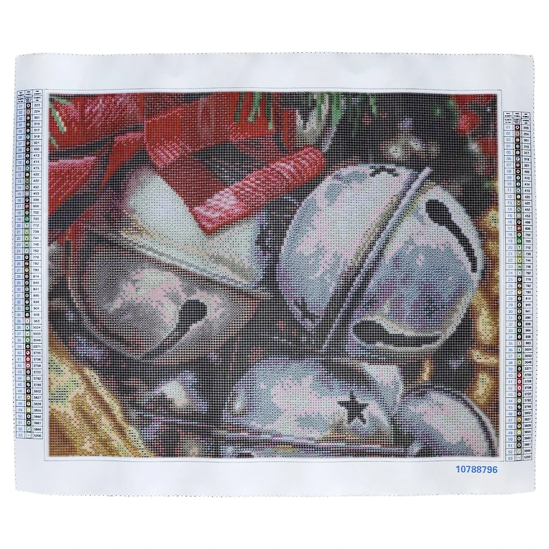 16" x 20" Bells Diamond Art Kit by Make Market®