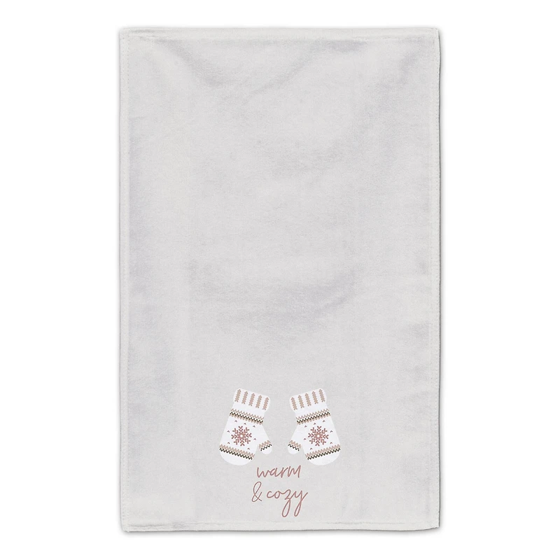 Warm And Cozy Mittens Tea Towels - Set of 2