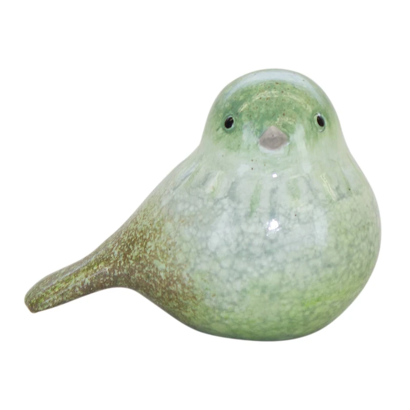 3" Terracotta Bird Tabletop Sitter Set, 4ct.