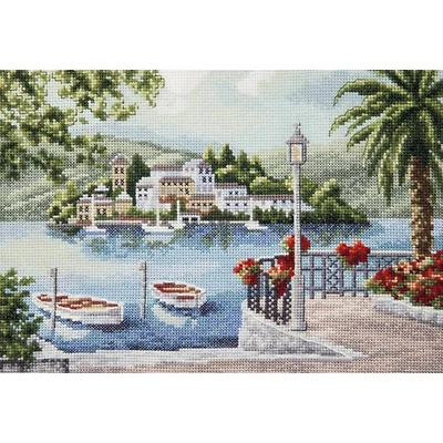 Charivna Mit Paradise Island Counted Cross Stitch Kit