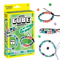 Faber-Castell Woven Cube Bracelets Set