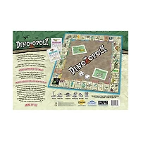Dino-Opoly Board Game