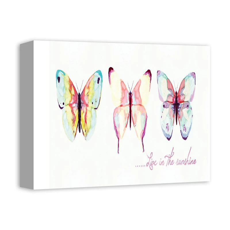 Life in the Sunshine Canvas Wall Art