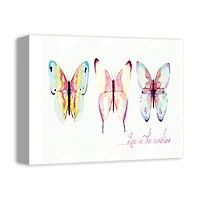 Life in the Sunshine Canvas Wall Art