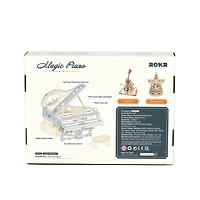 ROKR® Magic Piano Mechanical Music Box 3D Wooden Puzzle