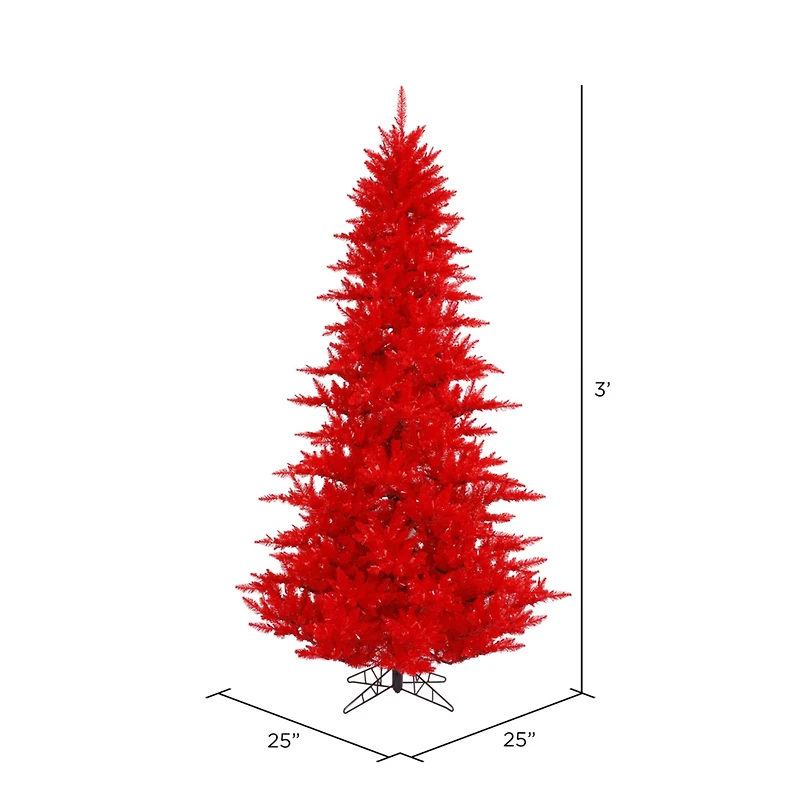3ft. Unlit Fir Artificial Christmas Tree