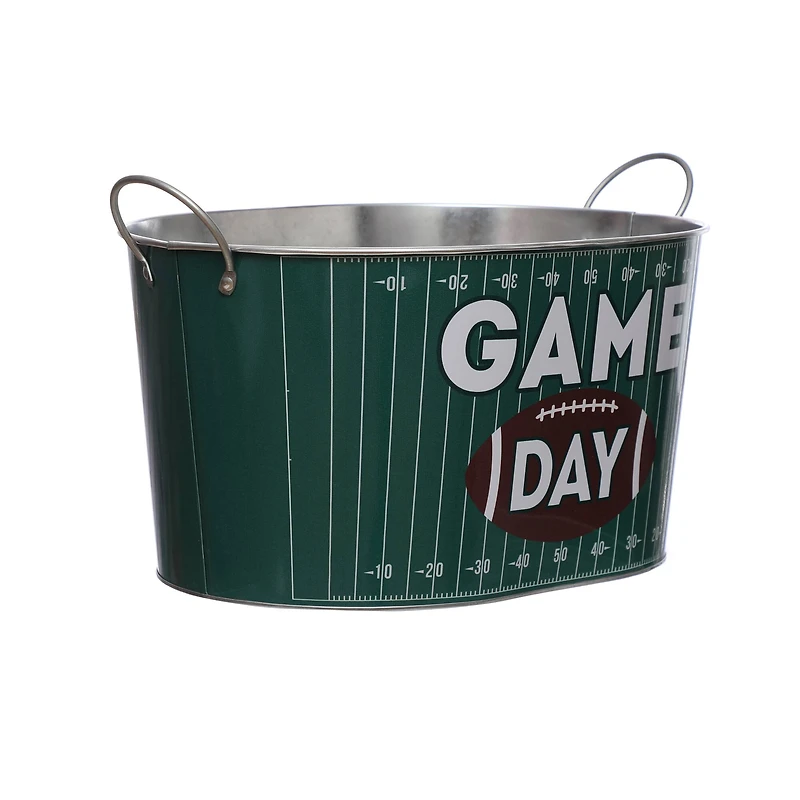 Green Game Day Ice Bucket by Celebrate It