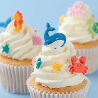 PME Cake Sweet Street® Under the Sea Icing Decorations