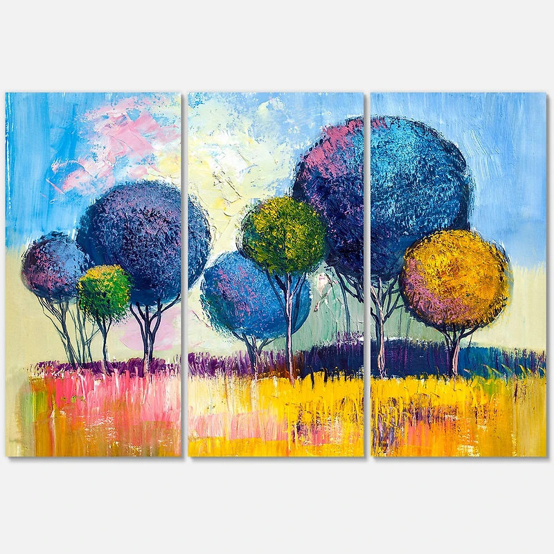 Designart - Autumn Fantasy Trees III