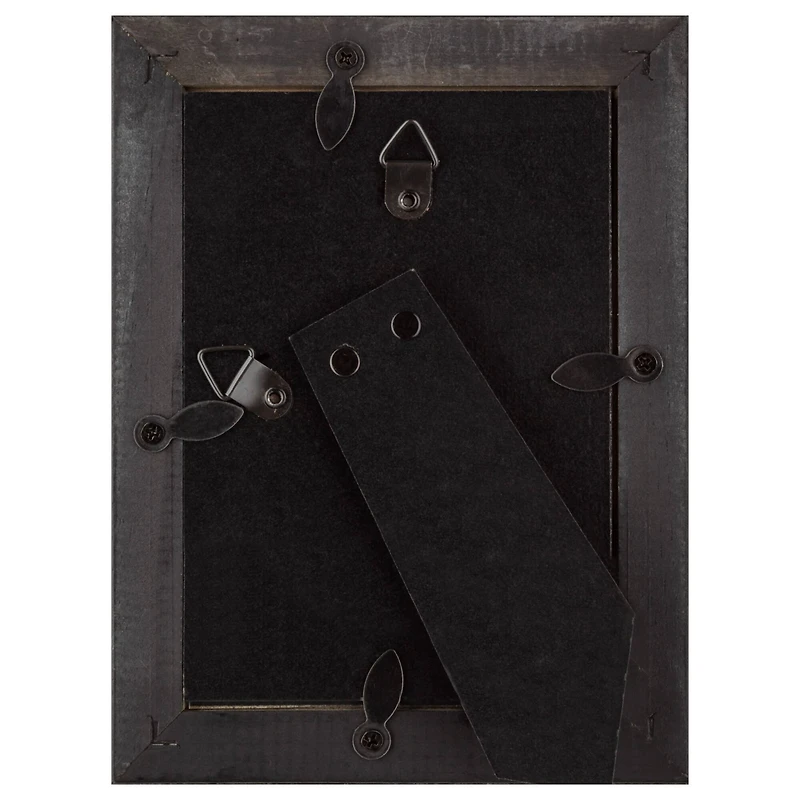 Simply Essentials™ Distressed Black Wood Frame by Studio Décor