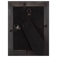 Simply Essentials™ Distressed Black Wood Frame by Studio Décor