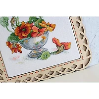 MP Studia Nasturtium Cross Stitch Kit