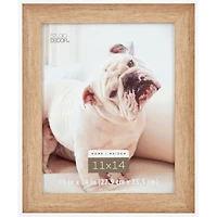 Home 11" x 14" White & Natural Picture Frame by Studio Décor®