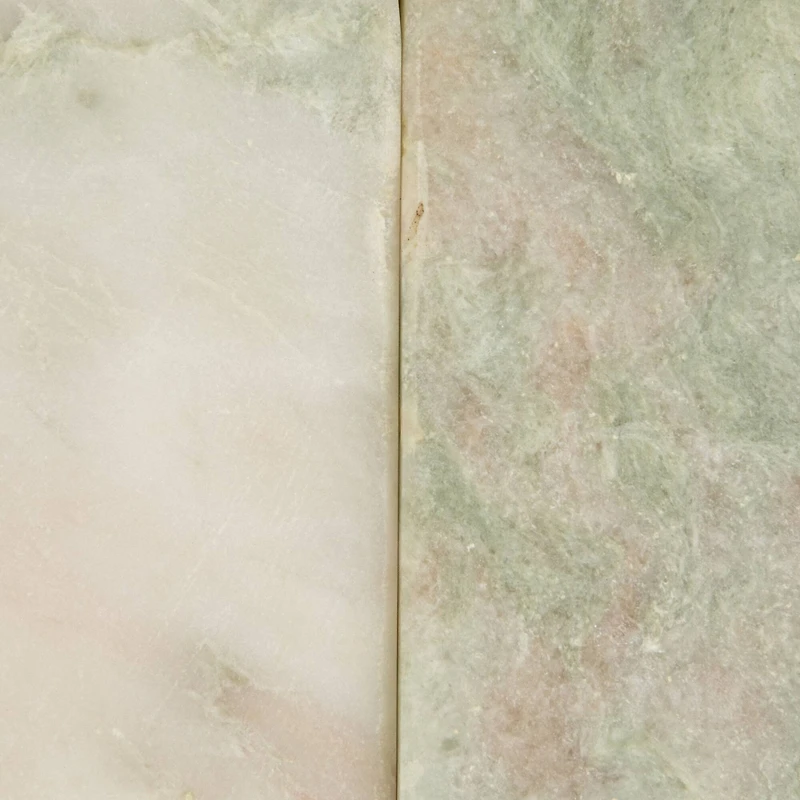 Hello Honey® 6" Green Half Arch Marble Bookend Set