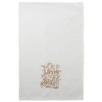 DII® Assorted Merry & Bright Christmas Dishtowel Set