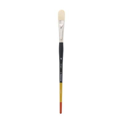 Princeton™ Snap!™ Series 9700 Bristle Long Handle Filbert Brush