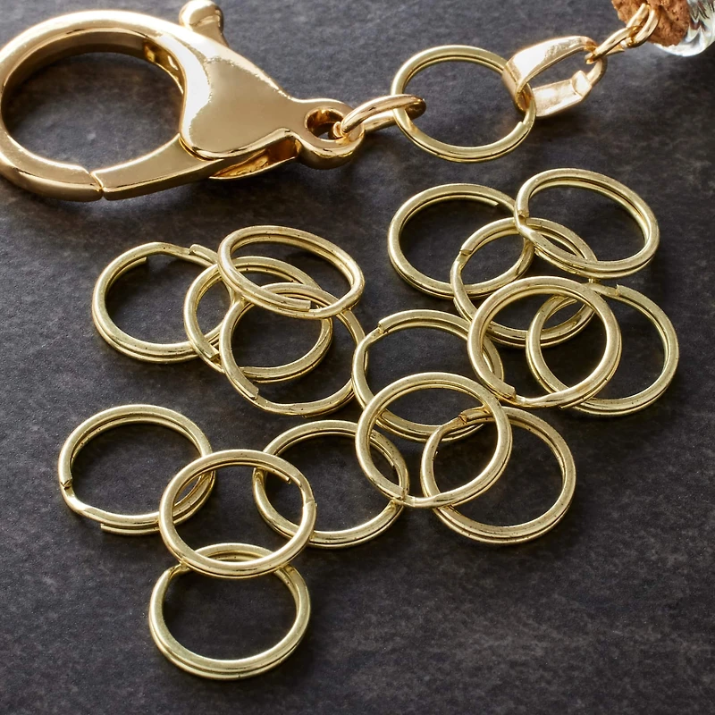 12 Pack: Split Rings by Bead Landing