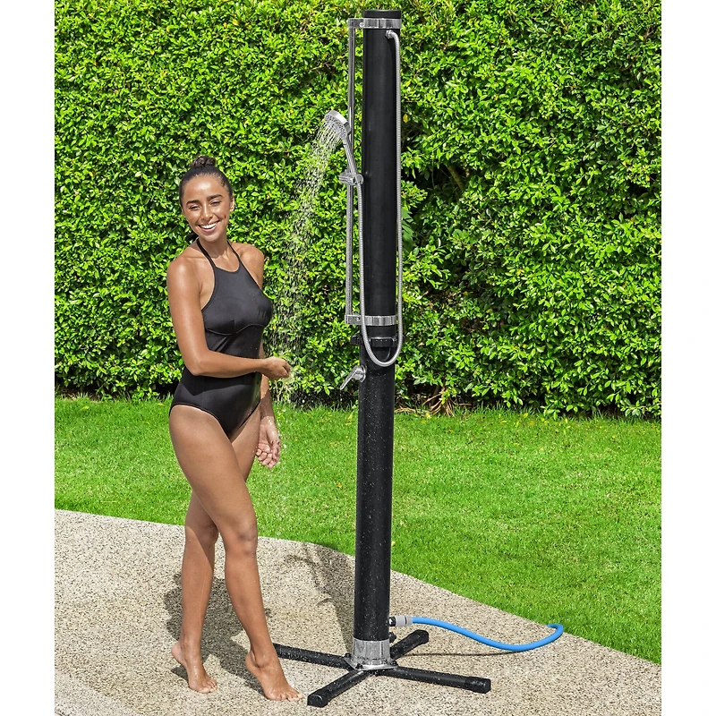 Bestway SolarFlow 5gal. Outdoor Oversized Shower Head & Stand