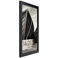 WallsThatSpeak Vertically or Horizontally Hanging Black Picture Frame
