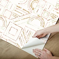 RoomMates Brisbane Peel & Stick Wallpaper