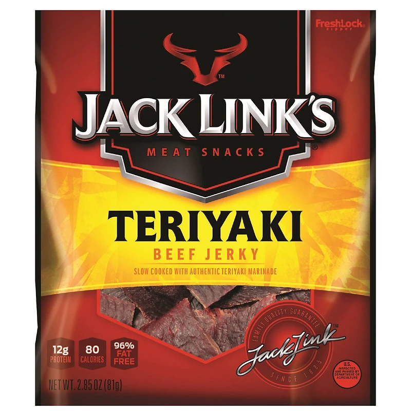 Jack Link's® Teriyaki Beef Jerky