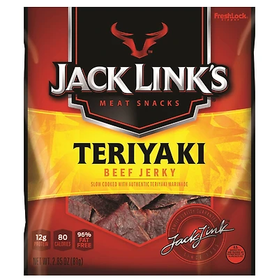 Jack Link's® Teriyaki Beef Jerky