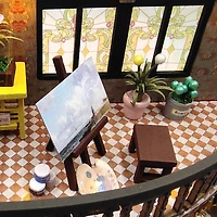 Sparkly Selections Dream Building Pavilion DIY Miniature Kit