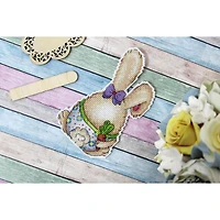 MP Studia Easter Rabbit Plastic Canvas Counted Cross Stitch Kit
