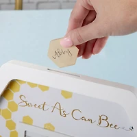 Kate Aspen® Sweet As Can Bee Baby Shower Guest Book