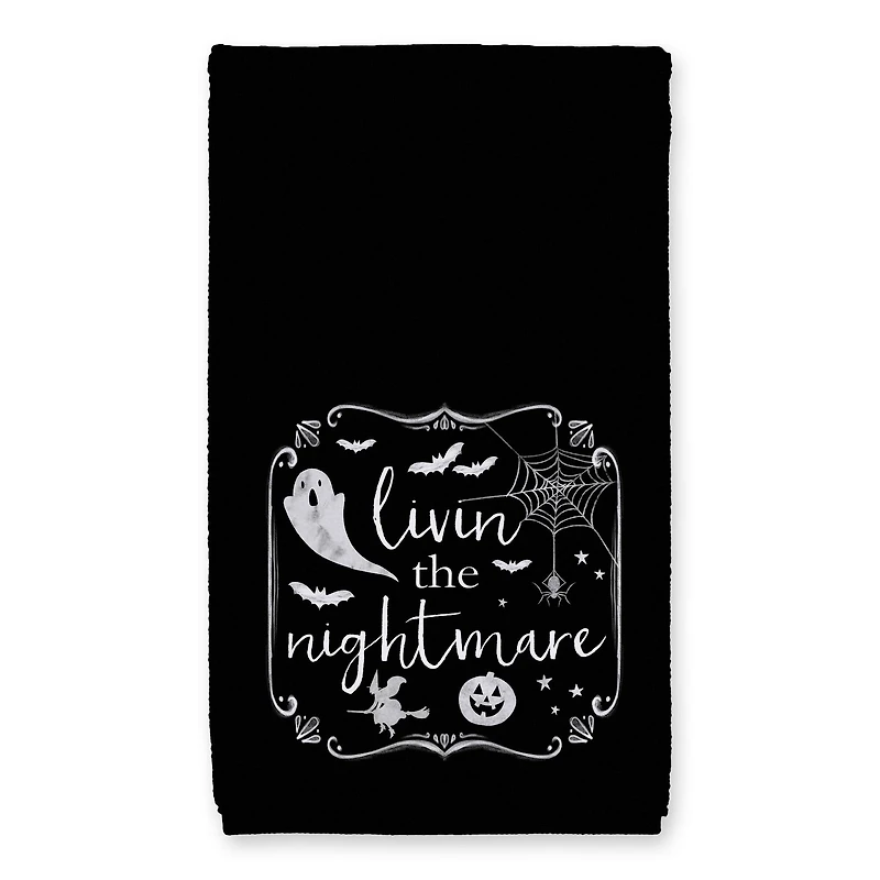 Livin The Nightmare Tea Towel Set