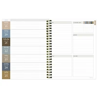 2026 Classic Plaid Medium Weekly Monthly Planner