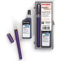 Koh-I-Noor Rapidosketch Technical Pen Kit, 0.25mm