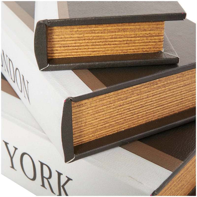 Paris, London, New York Book Box Set