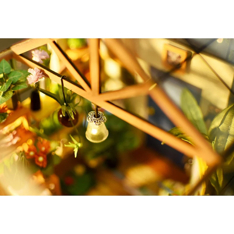 Rolife® Cathy's Flower House DIY Miniature House Kit