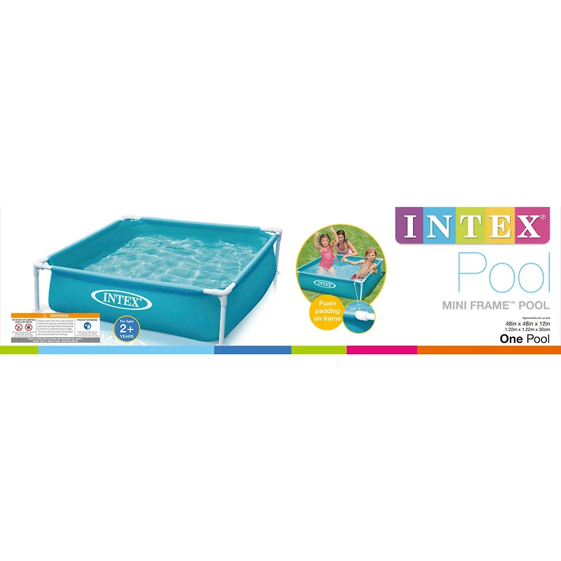 Intex® 4ft. Mini Frame Pool