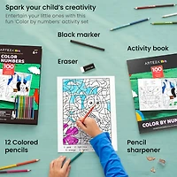 Arteza® Kids Activity Book, 50 pages