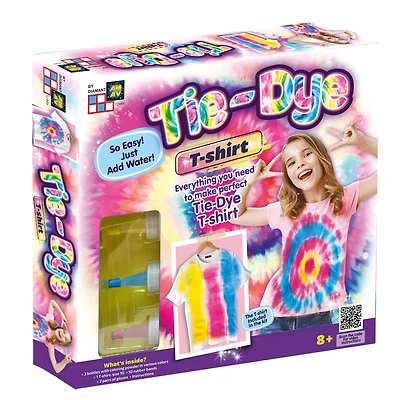 Amav Toys Fashion Time Tie Dye T-Shirt Activity Kit