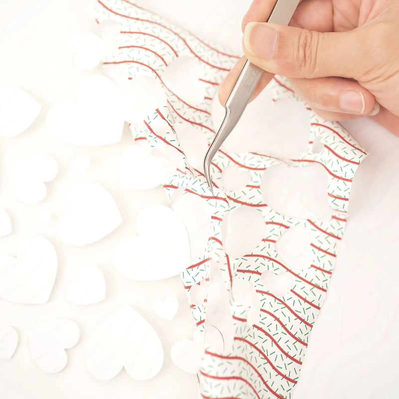 Cake Pattern Puff Heat Transfer Vinyl by Make Market®