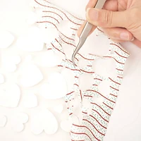 Cake Pattern Puff Heat Transfer Vinyl by Make Market®