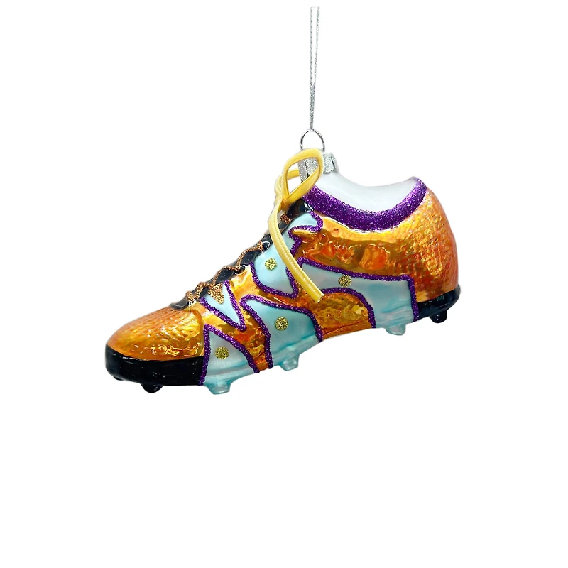 4.75" Running Shoes Glass Ornament by Ashland®