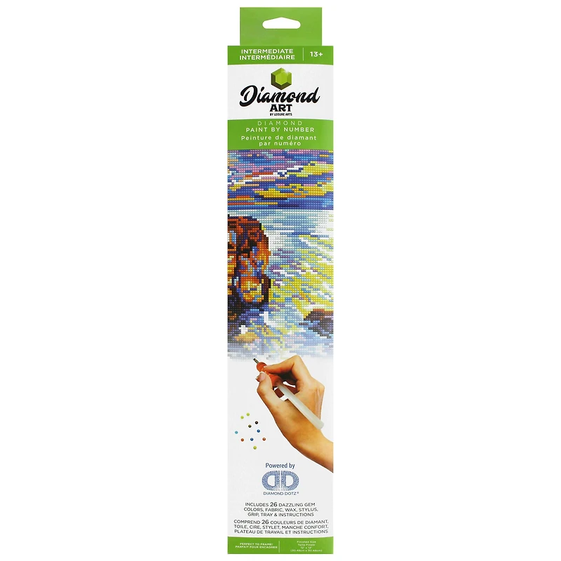 Diamond Art Intermediate Seascape Kit