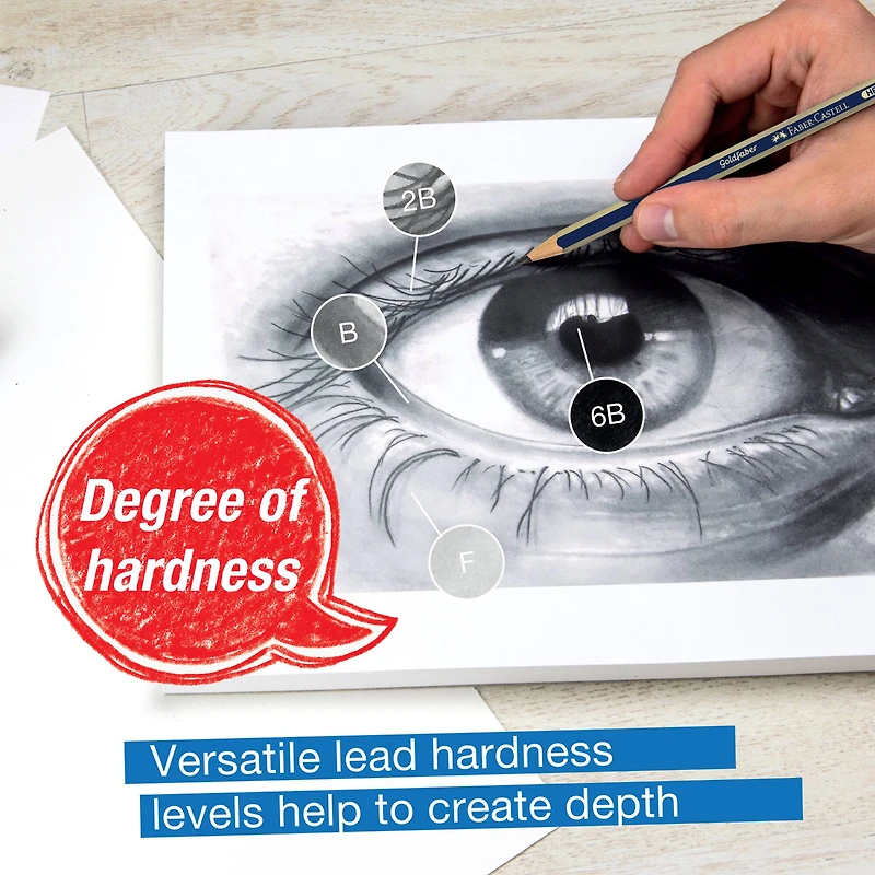 Faber-Castell® Graphite Sketch Set