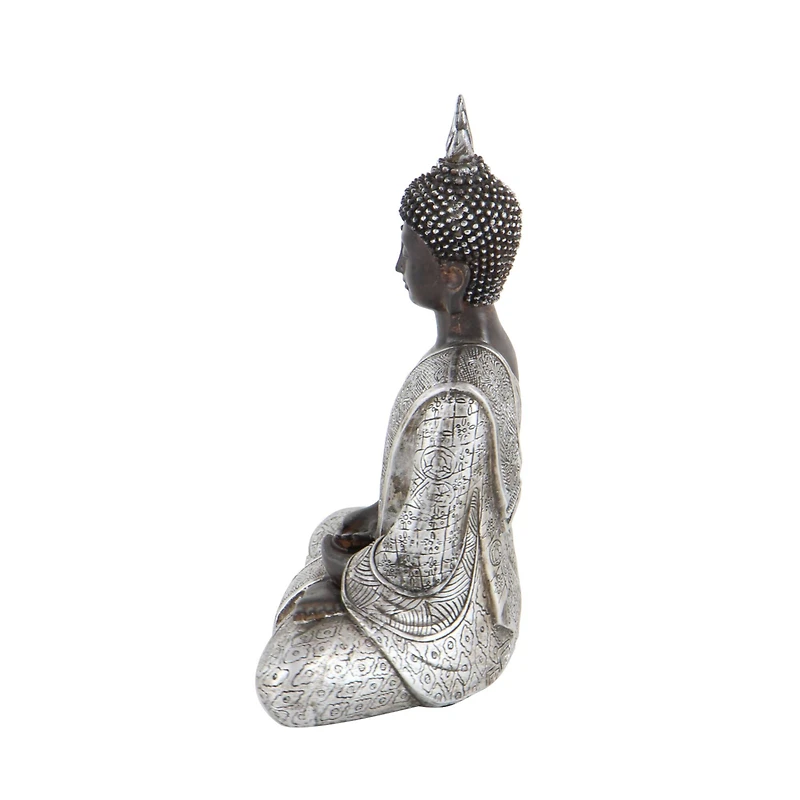 8" Bohemian Buddha Sculpture