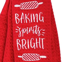 DII® Holiday Kitchen Towel Scarf