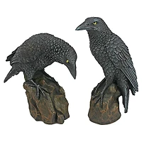 Design Toscano 6" Mystic Night Raven Statues