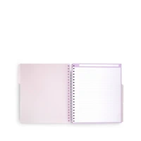 Vera Bradley® Lavender Butterflies Subject Divided Notebook