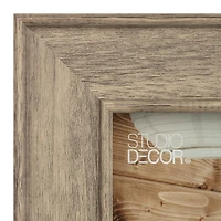 Expressions™ Light Gray Wood Grain Frame by Studio Décor